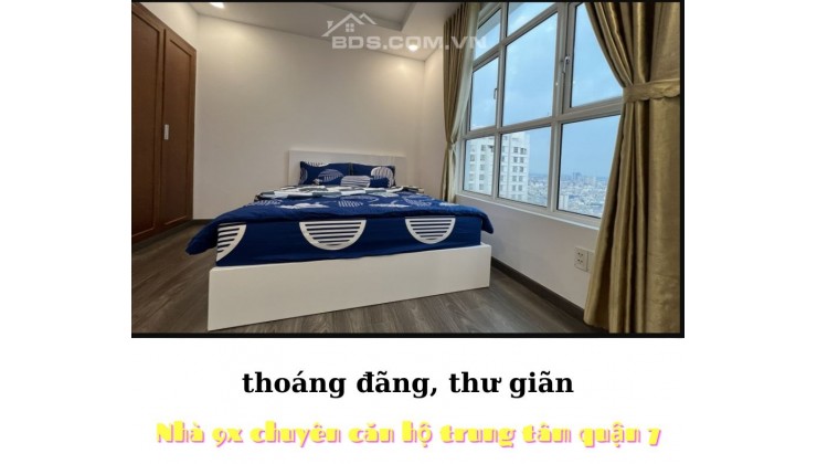 NHÀ 9X bán căn hộ 3 Phòng ngủ Hoàng Anh Thanh Bình D4 Tân Hưng Quận 7